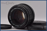 【動作保証】 ペンタックス PENTAX SMC PENTAX-M 50mm F1.4 前後キャップ&レンズフィルター付 同梱無料 #yu499
