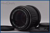 【動作保証】 ペンタックス PENTAX SMC PENTAX-M 100mm F2.8 前後キャップ&レンズフィルター付 同梱無料 #yu502
