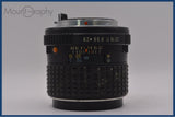 【動作保証】 ペンタックス PENTAX SMC PENTAX-M 100mm F2.8 前後キャップ&レンズフィルター付 同梱無料 #yu502