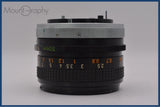 【動作保証】 キヤノン Canon FD 50mm F1.8 S.C. 前後キャップ&レンズフィルター付 同梱無料 #yu503