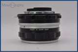【動作保証】 ニコン Nikon NIKKOR-H Auto 50mm F2 非Ai 前後キャップ&レンズフィルター付 同梱無料 #yu505
