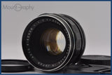 【動作保証】 リコー RICOH RIKENON 50mm F1.7 前後キャップ&レンズフィルター付 M42用 同梱無料 #yu506