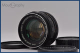 ミノルタ MINOLTA AUTO ROKKOR-PF 55mm F1.8 前後キャップ&レンズフィルター付 同梱無料 #yu507