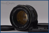 【動作保証】 ペンタックス PENTAX Super-Takumar 55mm F1.8 後期 前後キャップ&レンズフィルター付 M42用 同梱無料 #yu508