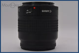 【動作保証】 キヤノン Canon EF 35-80mm F4-5.6 III 前後キャップ&レンズフィルター付 同梱無料 #yu510