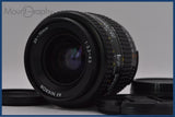 【動作保証】 ニコン Nikon AF NIKKOR 35-70mm F3.3-4.5 前後キャップ&レンズフィルター付 同梱無料 #yu514