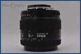 【動作保証】 ニコン Nikon AF NIKKOR 35-70mm F3.3-4.5 前後キャップ&レンズフィルター付 同梱無料 #yu514