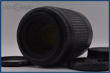 【動作保証】 ニコン Nikon AF-S DX NIKKOR 55-200mm F4-5.6 G ED VR 前後キャップ&レンズフィルター付 同梱無料 #yu515