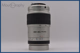 【動作保証】 ペンタックス PENTAX SMC PENTAX-FA 100-300mm F4.7-5.8 前後キャップ付 同梱無料 #yu521