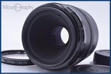 【動作保証】 キヤノン Canon COMPACT-MACRO EF 50mm F2.5 前後キャップ&レンズフィルター付 同梱無料 #yu64