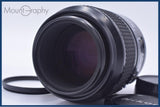 【動作保証】 ニコン Nikon AF MICRO NIKKOR 105mm F2.8 D 前後キャップ&レンズフィルター付 同梱無料 #yu72