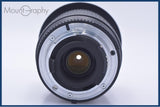 【動作保証】 ニコン Nikon AF NIKKOR 18-35mm F3.5-4.5 D ED 前後キャップ&レンズフィルター付 同梱無料 #yu73