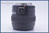 【動作保証】 キヤノン Canon EF 85mm F1.8 USM 前後キャップ&レンズフィルター付 同梱無料 #yu74