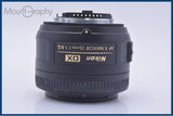 【動作保証】 ニコン Nikon AF-S DX NIKKOR 35mm F1.8 G 前後キャップ&レンズフィルター付 同梱無料 #yu79