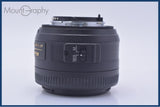 【動作保証】 ニコン Nikon AF-S DX NIKKOR 35mm F1.8 G 前後キャップ&レンズフィルター付 同梱無料 #yu79