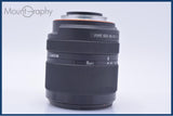 【動作保証】 ソニー SONY DT 18-135mm F3.5-5.6 SAM 前後キャップ&レンズフィルター&フード付 同梱無料 #yu85