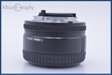 【動作保証】 ニコン Nikon AF NIKKOR 50mm F1.4 D 前後キャップ&レンズフィルター付 同梱無料 #yu89