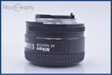 【動作保証】 ニコン Nikon AF NIKKOR 50mm F1.4 D 前後キャップ&レンズフィルター付 同梱無料 #yu89
