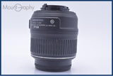 【動作保証】 ニコン Nikon AF-S DX NIKKOR 18-55mm F3.5-5.6 G VR 前後キャップ&レンズフィルター付 同梱無料 #yu90