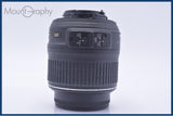 【動作保証】 ニコン Nikon AF-S DX NIKKOR 18-55mm F3.5-5.6 G VR 前後キャップ&レンズフィルター付 同梱無料 #yu90