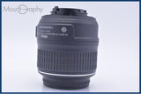 【動作保証】 ニコン Nikon AF-S DX NIKKOR 18-55mm F3.5-5.6 G VR 前後キャップ&レンズフィルター付 同梱無料 #yu96