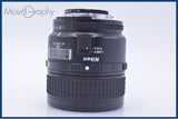 【動作保証】 ニコン Nikon AF MICRO NIKKOR 60mm F2.8 前後キャップ&レンズフィルター付 同梱無料 #yu98