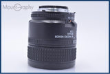 【動作保証】 ニコン Nikon AF MICRO NIKKOR 60mm F2.8 前後キャップ&レンズフィルター付 同梱無料 #yu98