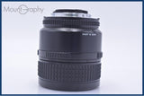 【動作保証】 ニコン Nikon AF MICRO NIKKOR 60mm F2.8 前後キャップ&レンズフィルター付 同梱無料 #yu98